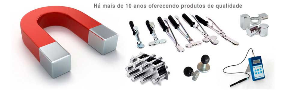 Imãs e Equipamentos Magnéticos